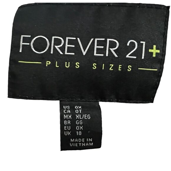 Forever 21 Plus Pink Tie Dye Windbreaker Jacket Sz 0XL Hooded - Picture 4 of 11